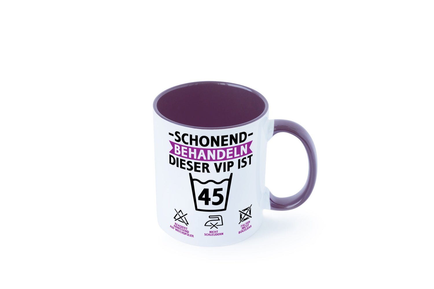 45 Geburtstag | schonend behandeln Jahre v2 Geschenk Geschenkidee lustiger