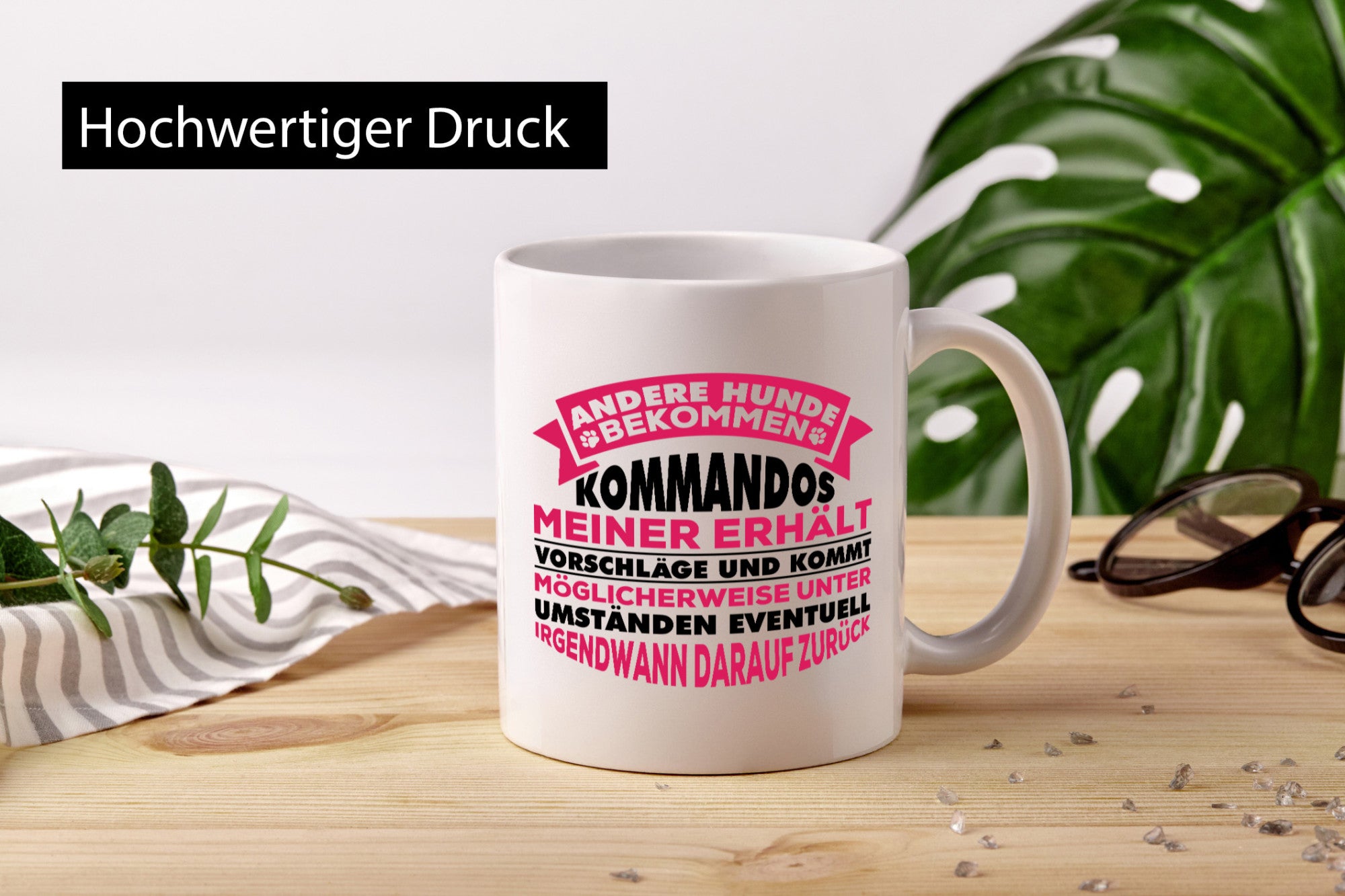 Hunde Training | Hundebesitzer Tasse Hundekommando vl2 lustig Tierliebhaber