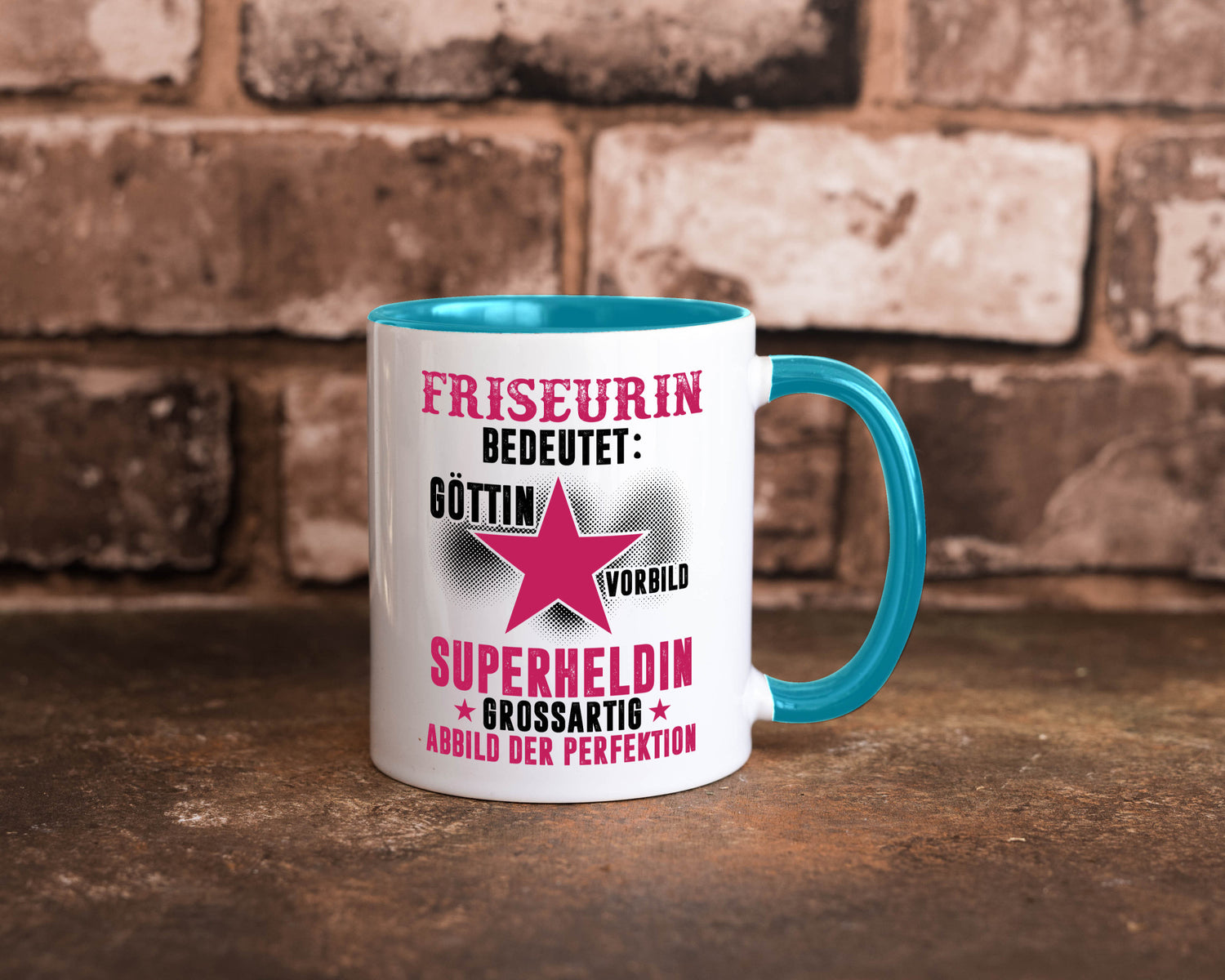 Bedeutung von Friseurin | Friseuse Frisörin lustiger Spruch Geschenk Humor