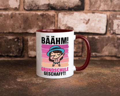 Bäähm | Abschluss Grundschule geschafft Abgänger lustiger Spruch Geschenk Humor