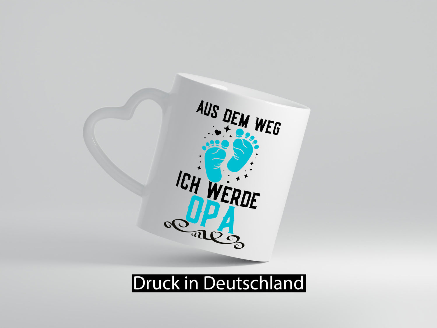 Aus dem weg ich werde Opa | Schwangerschaft Ankündigung Geschenkidee Familie