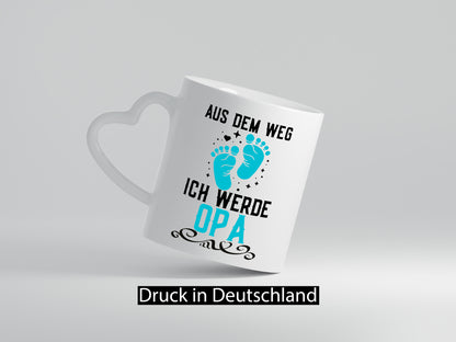 Aus dem weg ich werde Opa | Schwangerschaft Ankündigung Geschenkidee Familie