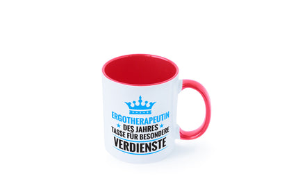 Besonderer Verdienst: Ergotherapeutin | Ergotherapie lustig Humor Geschenkidee