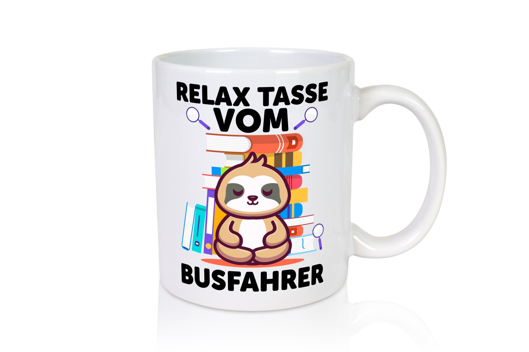 Relax Tasse: Busfahrer | Berufsfahrer Fahrer Geschenk Arbeit Kollegen Büro