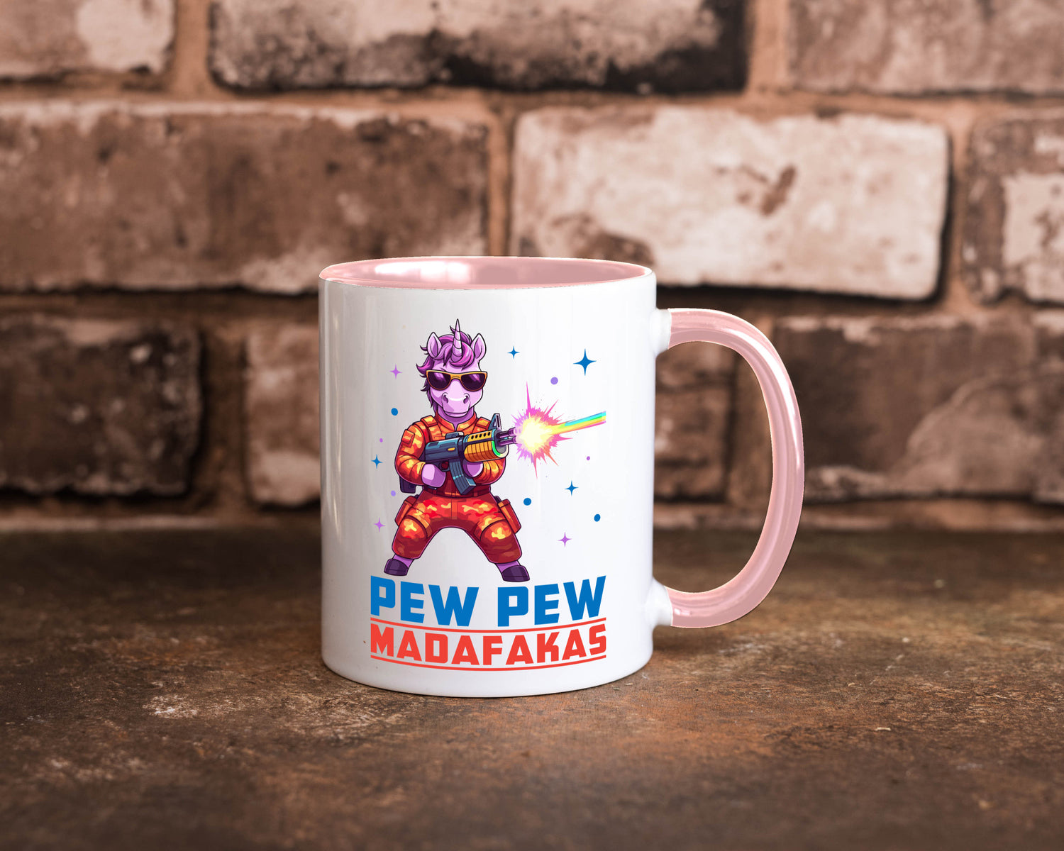 Pew Madafakas vl5 lustiger Spruch Geschenk Humor Geschenkidee Tasse