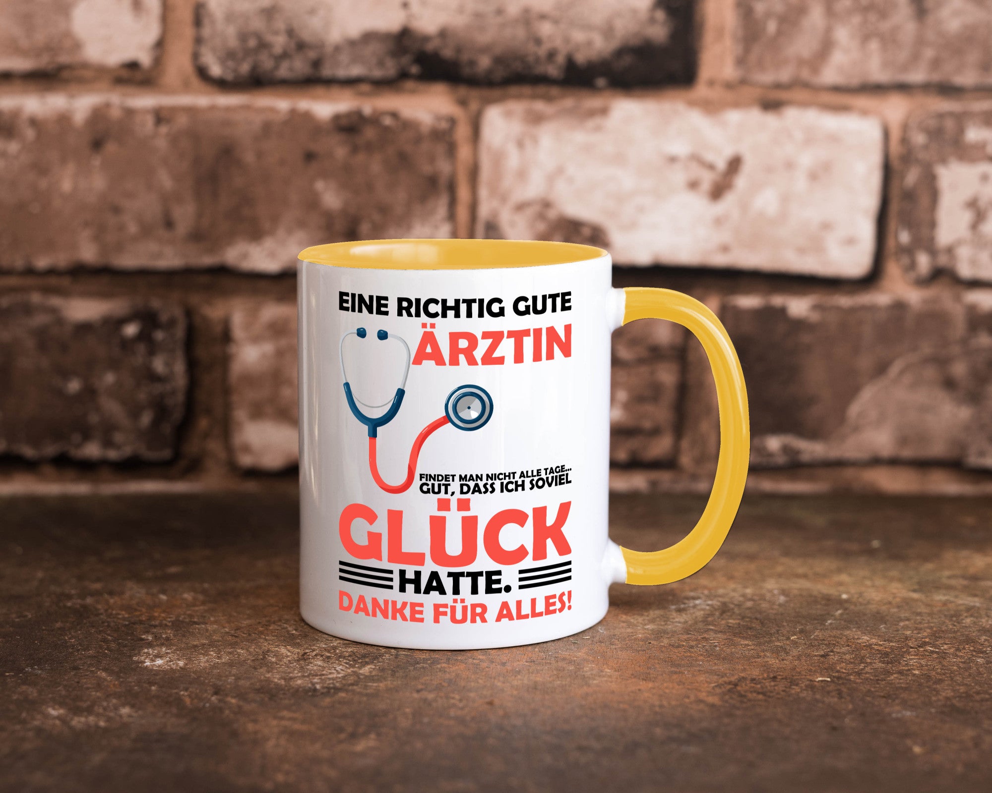 Dankeschön für Ärztin | Arzt Tasse Danke Alles vl9 lustiger Spruch Geschenk