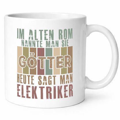 Heute sagt man: Elektriker | Elektronik Elektrotechnik lustiger Spruch Geschenk