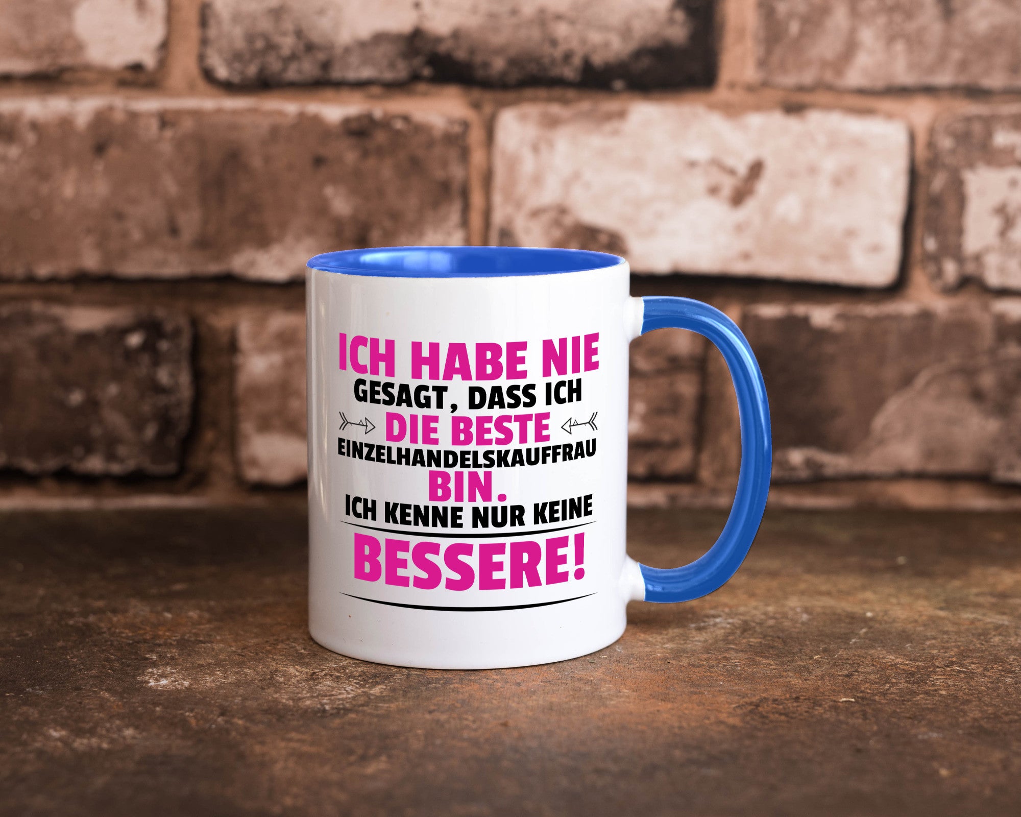 Die Beste Einzelhandelskauffrau | Einzelhandel Geschenkidee Humor Tasse