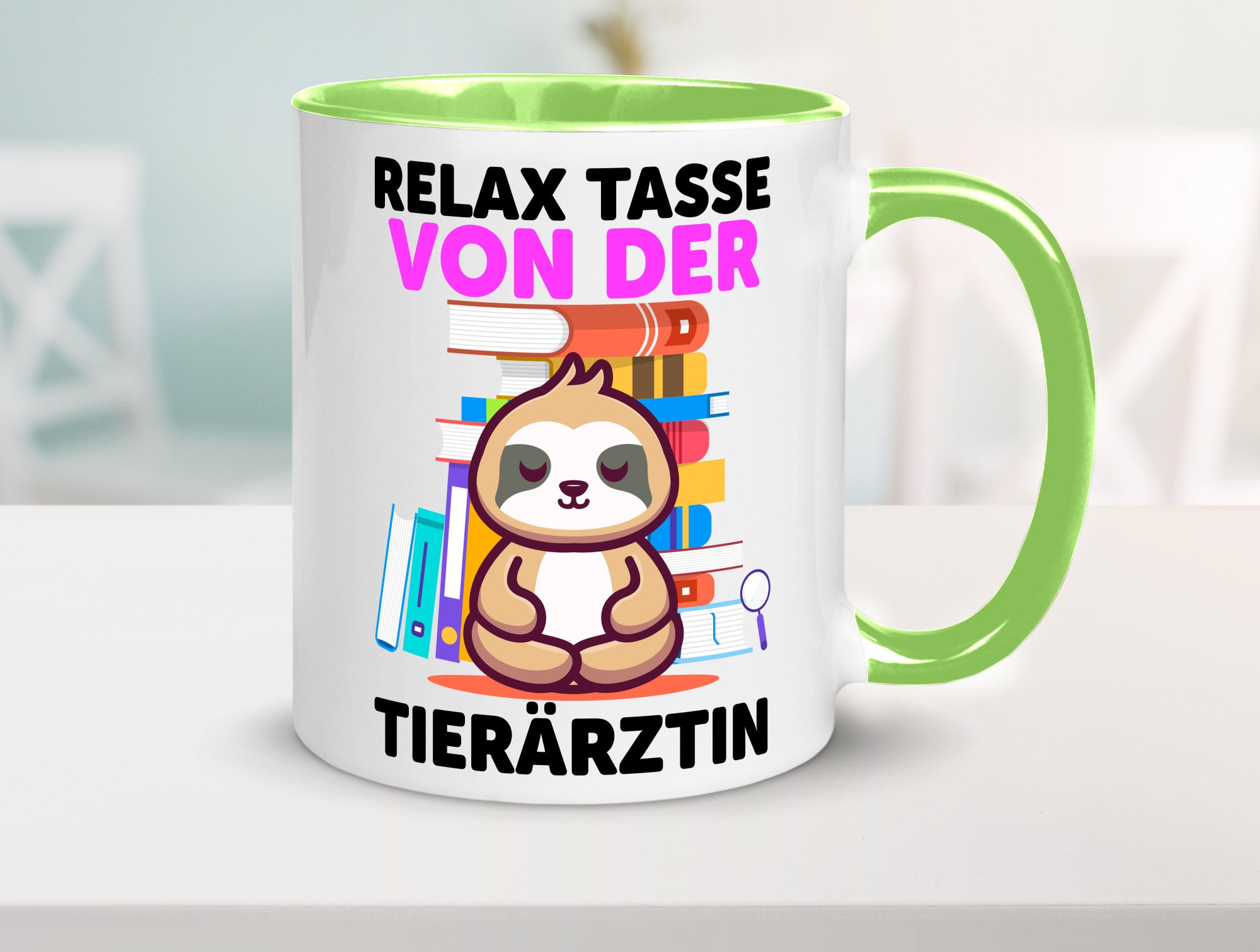Relax Tasse: Tierärztin | Mediziner Tiermedizin Humor Tierliebhaber