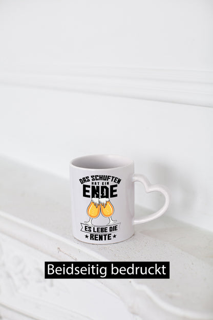 Es lebe die Rente | Bierliebhaber Rentner Ruhestand Humor Jubiläum Geschenkidee