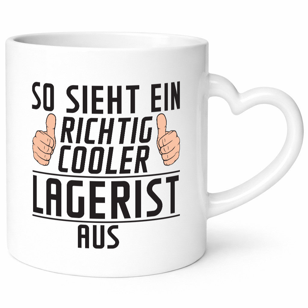 Richtig Cooler Lagerist | Lageristen Lager Arbeiter Geschenk Arbeit Kollegen