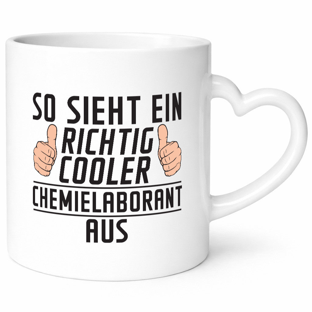 Richtig Cooler Chemielaborant | Laborant Chemie Geschenkidee Humor Tasse
