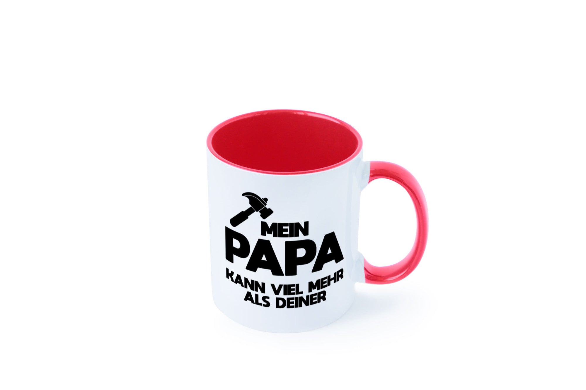 Mein papa kann viel mehr als deiner | Bester lustiger Spruch Geschenk Humor