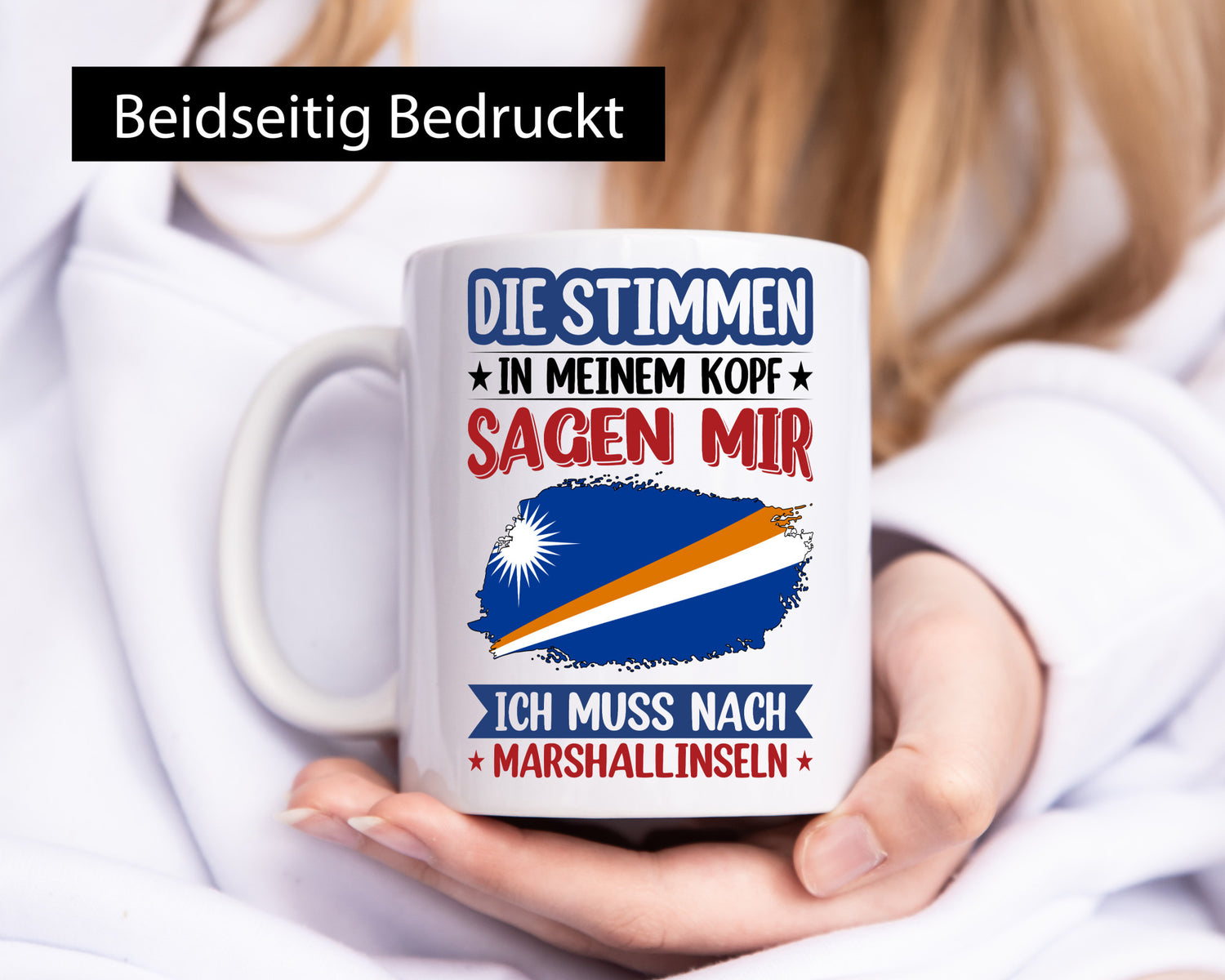 Marshallinseln | Urlaub Stimmen in meinem Kopf Traumland Humor Geschenkidee