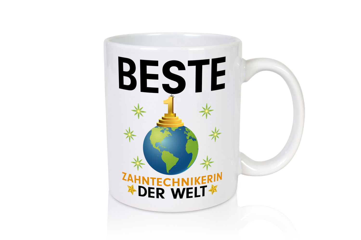 Welt Beste Zahntechnikerin | Zahnmedizin Humor Geschenkidee Tasse