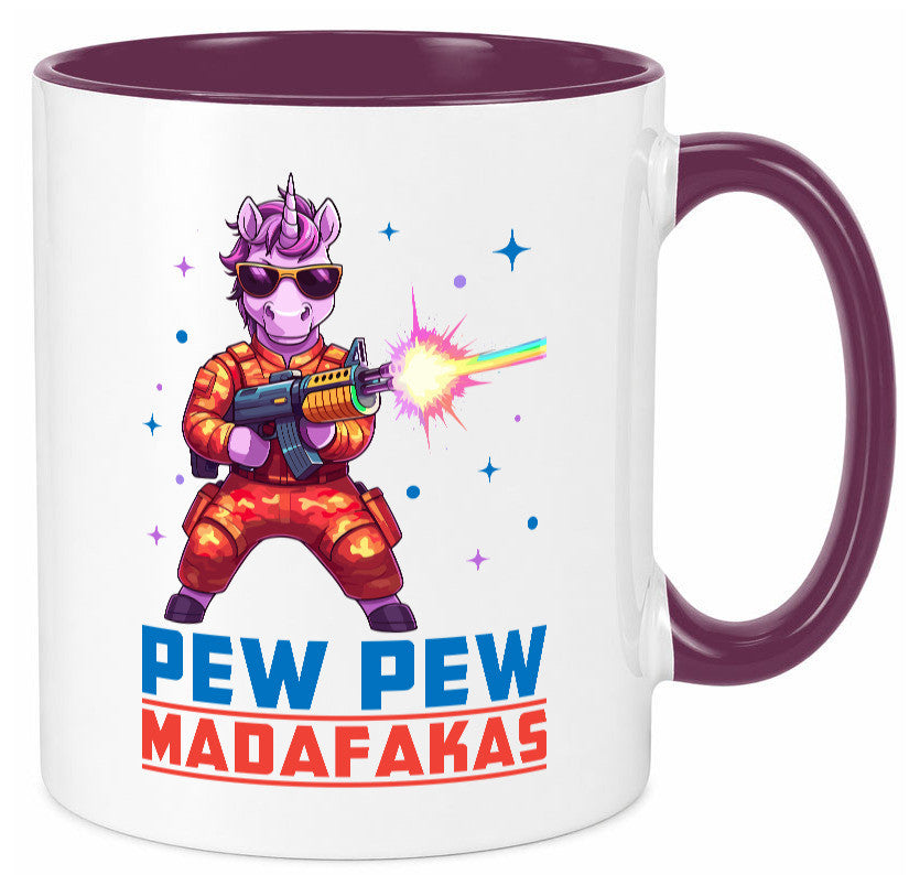 Pew Madafakas vl5 lustiger Spruch Geschenk Humor Geschenkidee Tasse