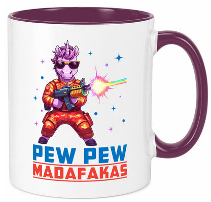 Pew Madafakas vl5 lustiger Spruch Geschenk Humor Geschenkidee Tasse