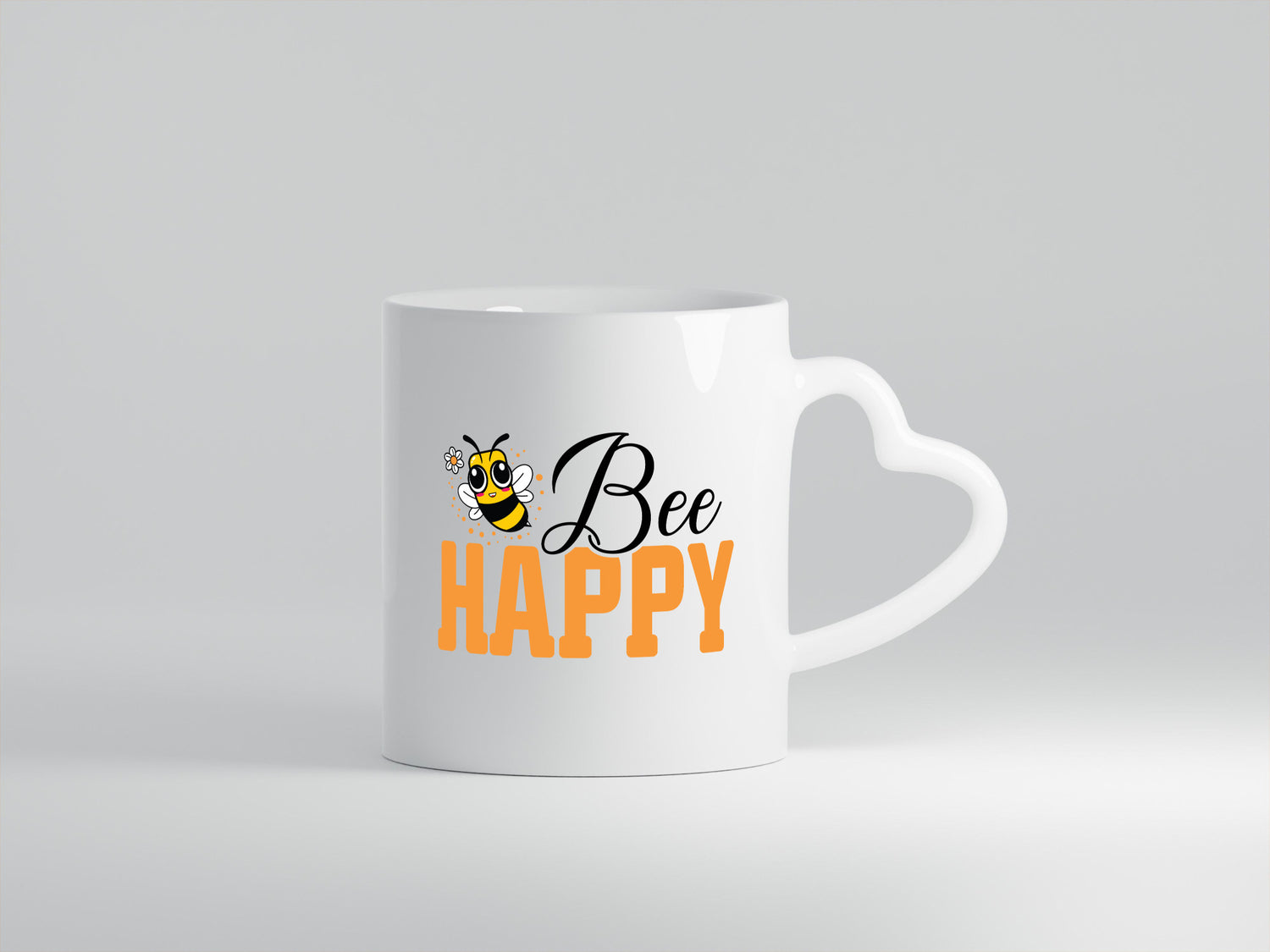 Bee Happy | Bienen Bienenliebhaber Humor Geschenkidee Tasse