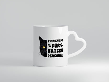 Katzen Personal | Katzenbesitzer Tasse Katze Humor vl9 Geschenkidee