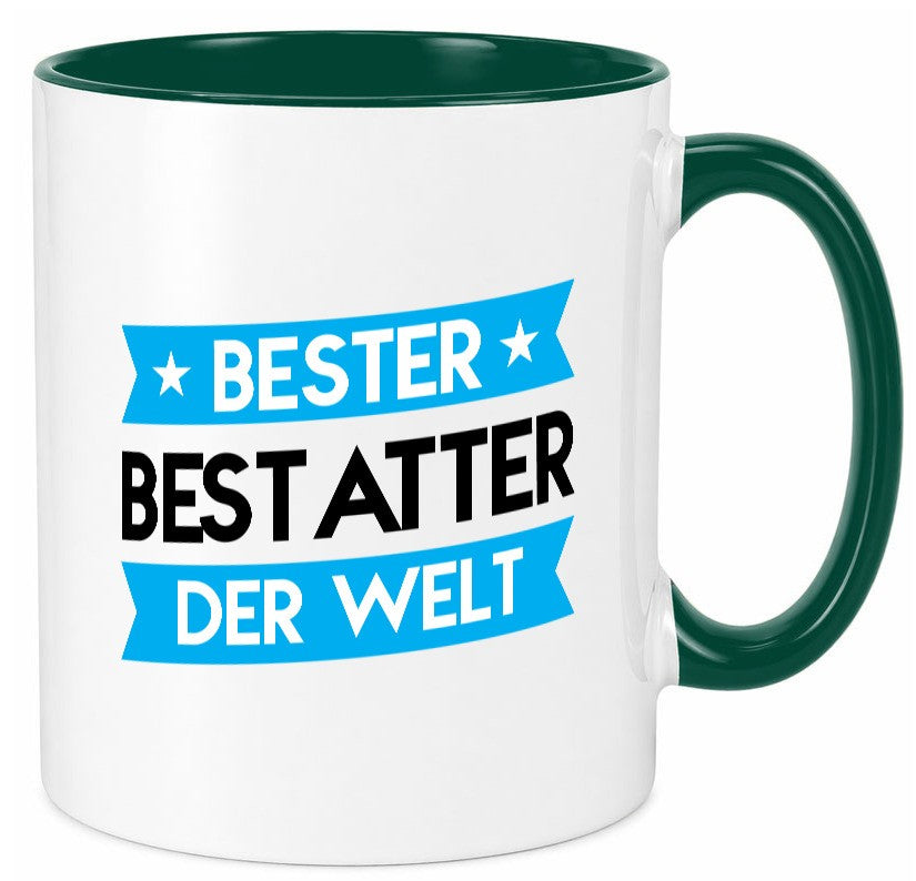 Bester Bestatter | Bestattung Totengräber Geschenkidee Humor Tasse