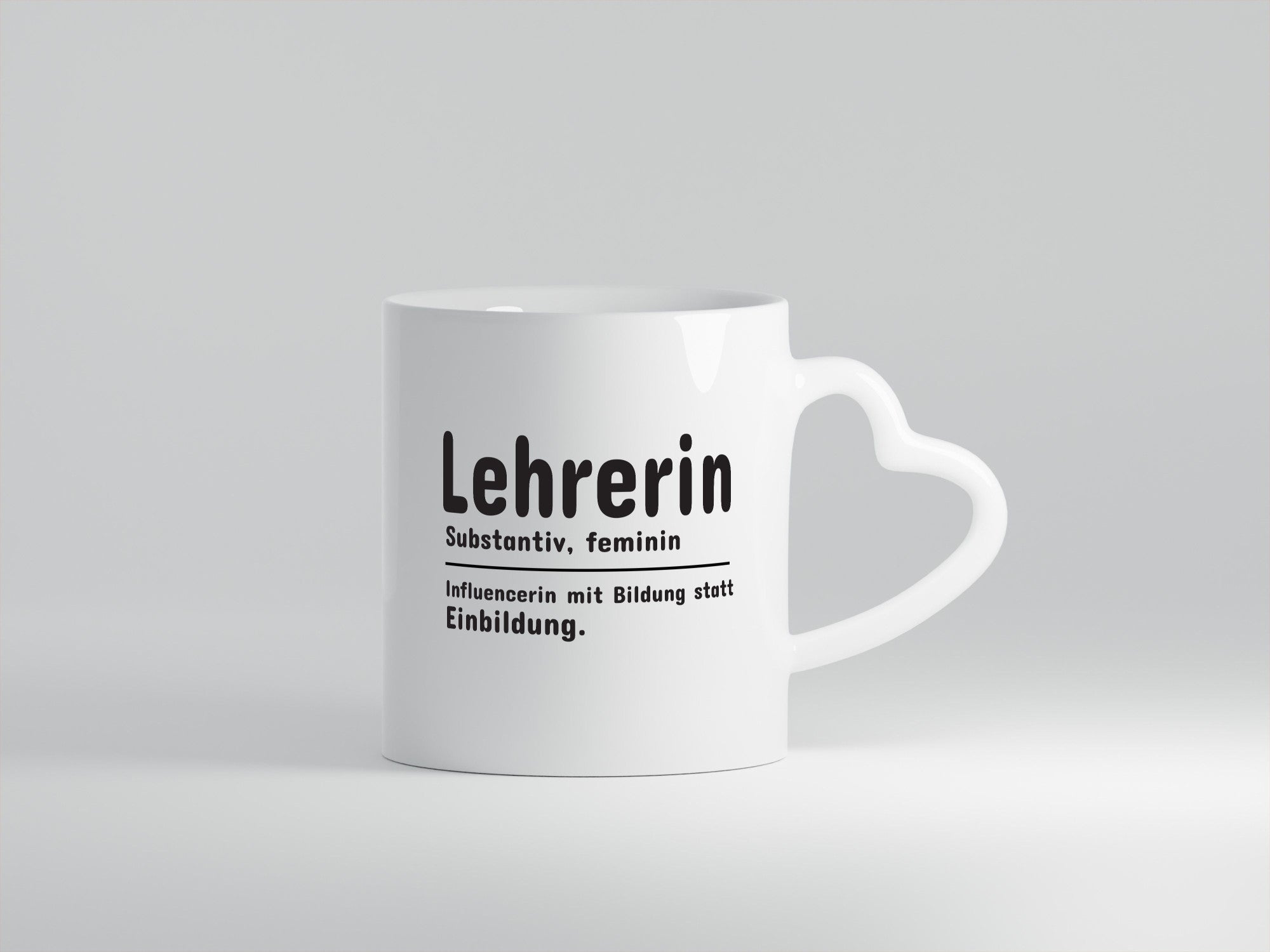 Lehrerin Influencer | Beruf Spruch Definition Humor lustiger Geschenk Arbeit