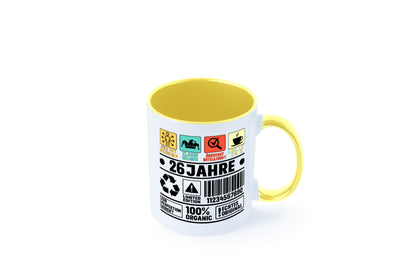 26. Geburtstag | 26 Jahre Humor Limited Edition Geschenk Geschenkidee lustiger