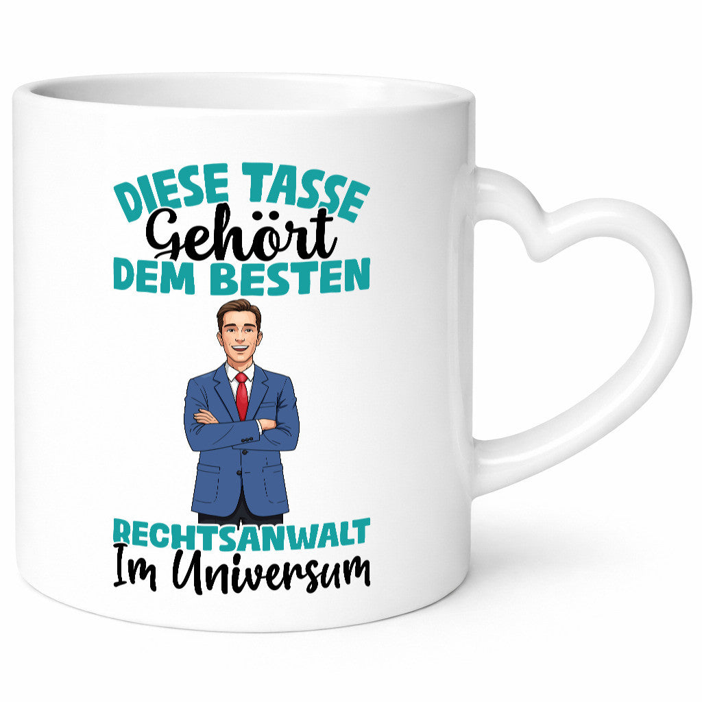 Im Universum: Rechtsanwalt | Anwalt Jurist Geschenk Humor Geschenkidee lustiges