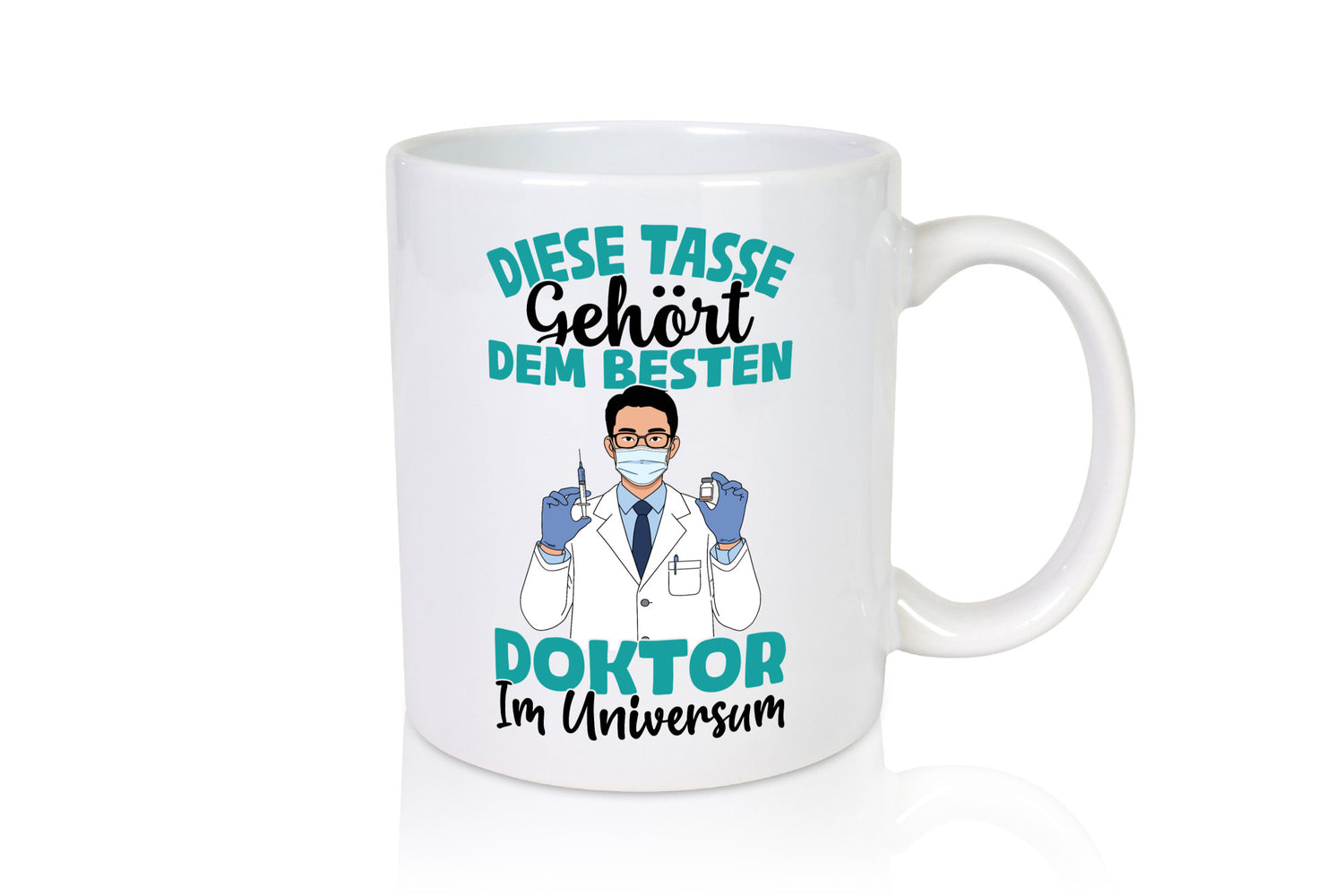 Im Universum: Doktor | Doktorand Doktortitel Geschenk Humor Geschenkidee