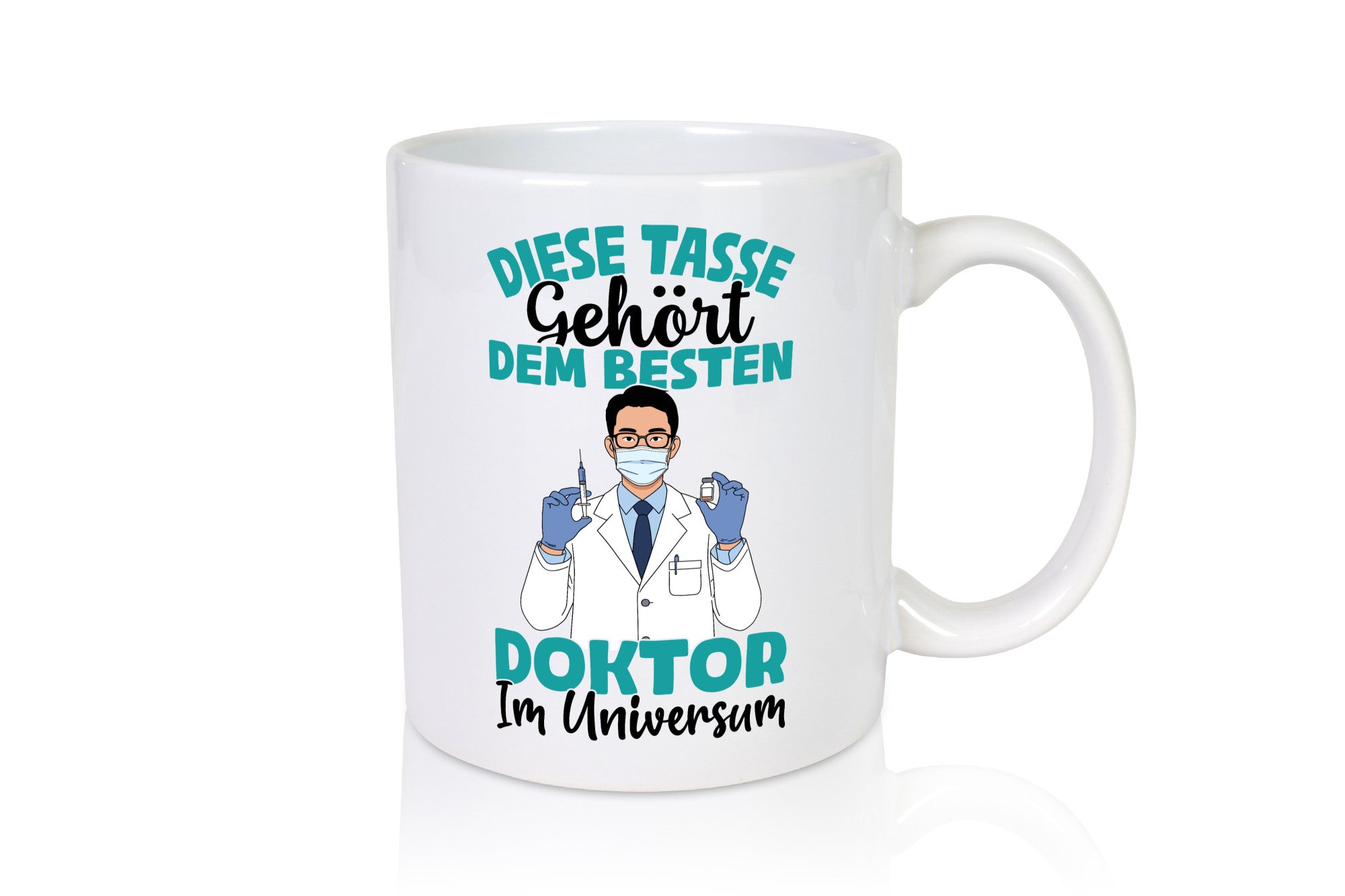 Im Universum: Doktor | Doktorand Doktortitel Geschenk Humor Geschenkidee