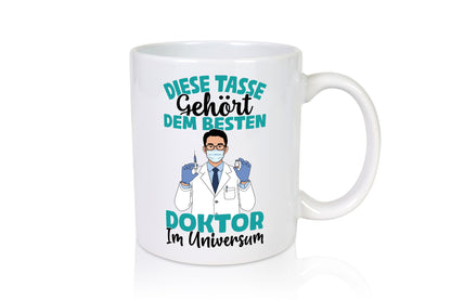 Im Universum: Doktor | Doktorand Doktortitel Geschenk Humor Geschenkidee
