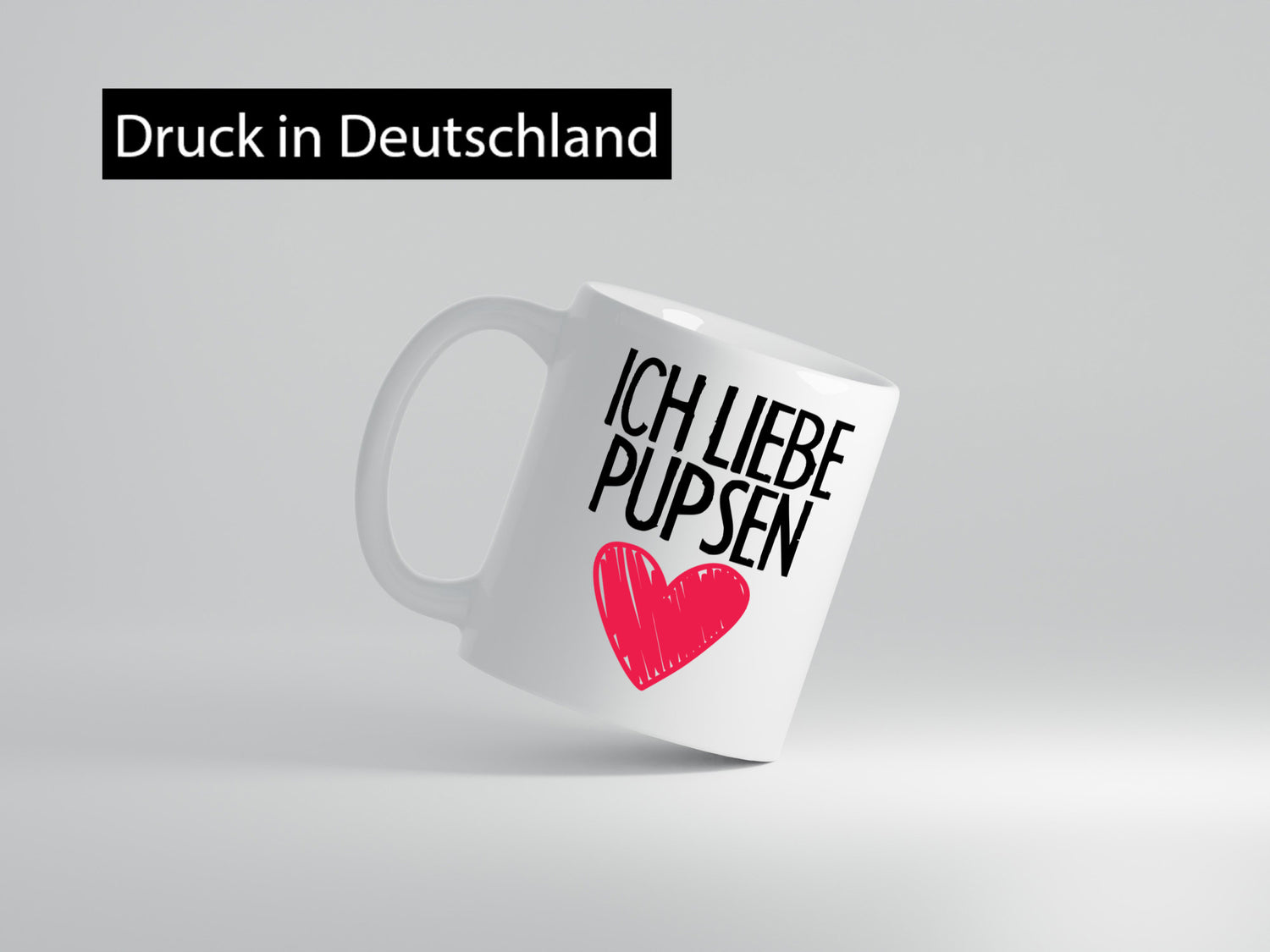 Ich liebe Pupsen Geschenkidee Humor Tasse