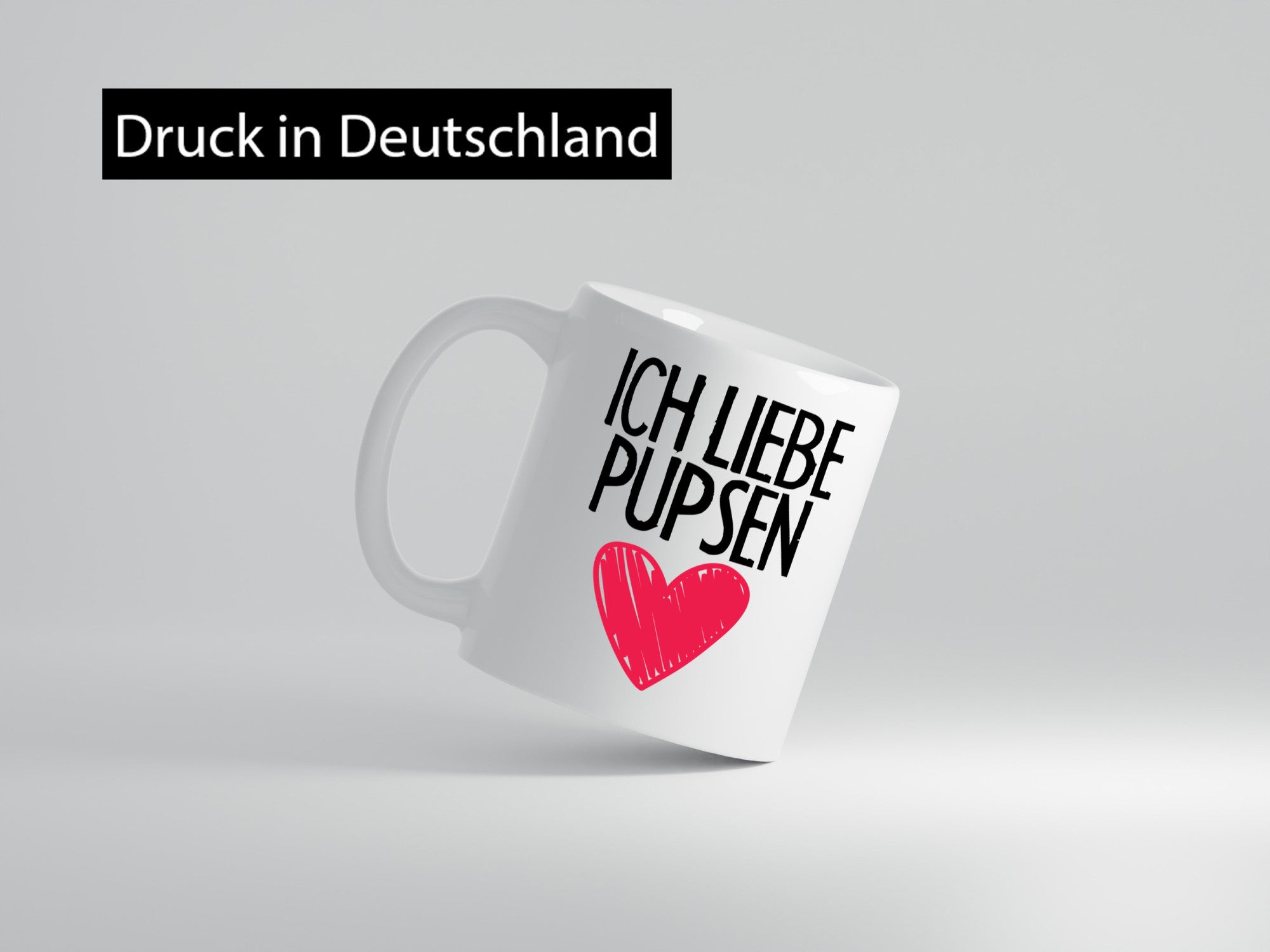 Ich liebe Pupsen Geschenkidee Humor Tasse