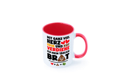 Pflegekraft | Altenpfleger Krankenschwester Geschenkidee Humor Tasse