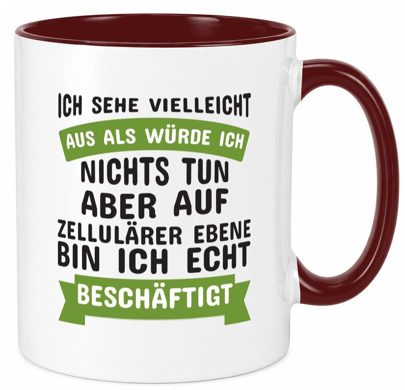 Biologie Spruch | Biologe Tasse Biolehrer lustig Humor Geschenkidee Geschenk