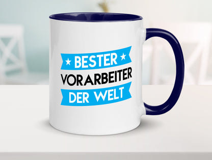 Bester Vorarbeiter | Kollege Teamleiter lustiger Spruch Geschenk Arbeit