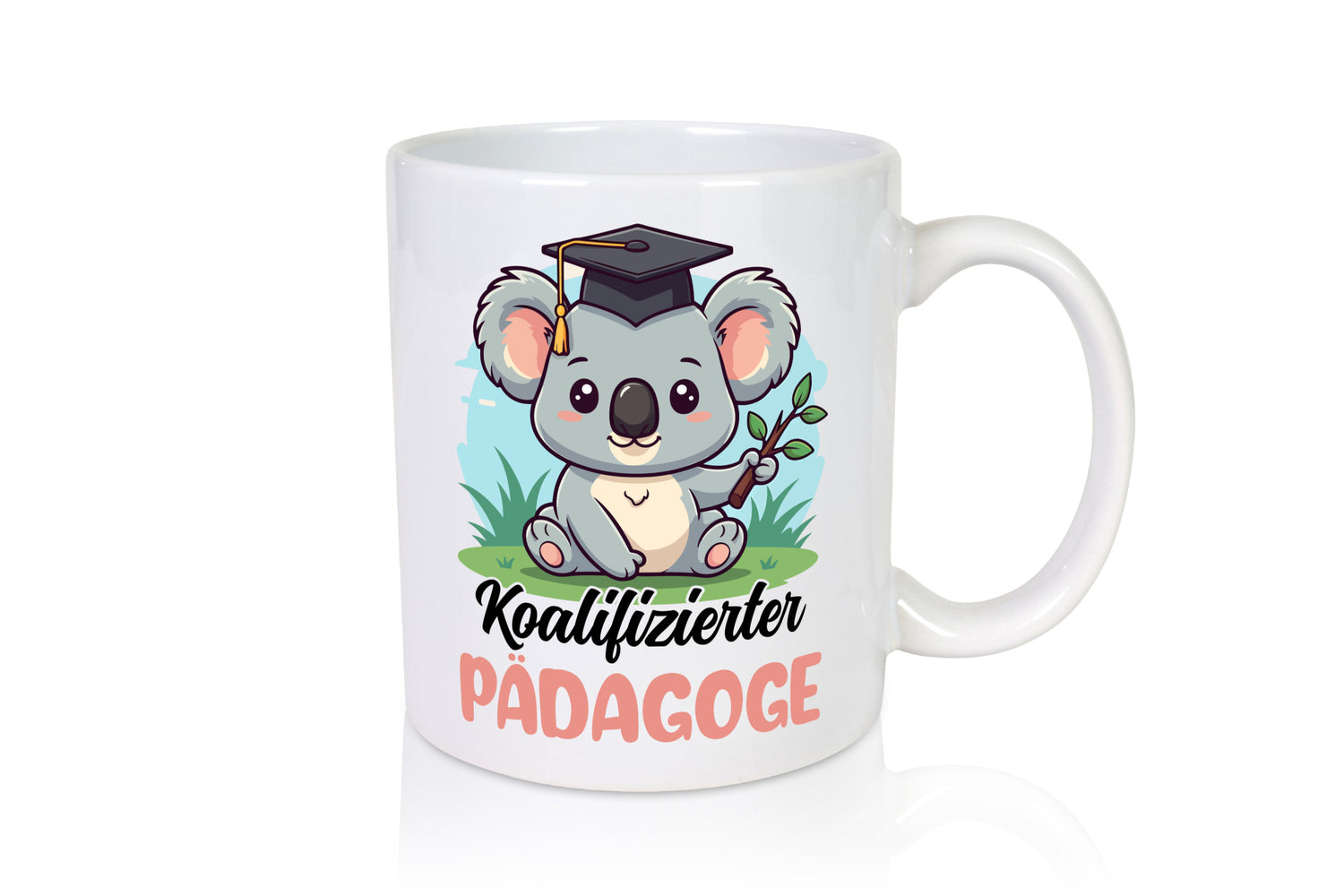 Koalifizierter Pädagoge | Pädagogik lustiger Spruch Geschenk Humor Geschenkidee