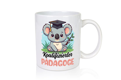 Koalifizierter Pädagoge | Pädagogik lustiger Spruch Geschenk Humor Geschenkidee