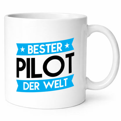 Bester Pilot | Flugzeug Piloten Geschenk Humor Geschenkidee lustiger Spruch