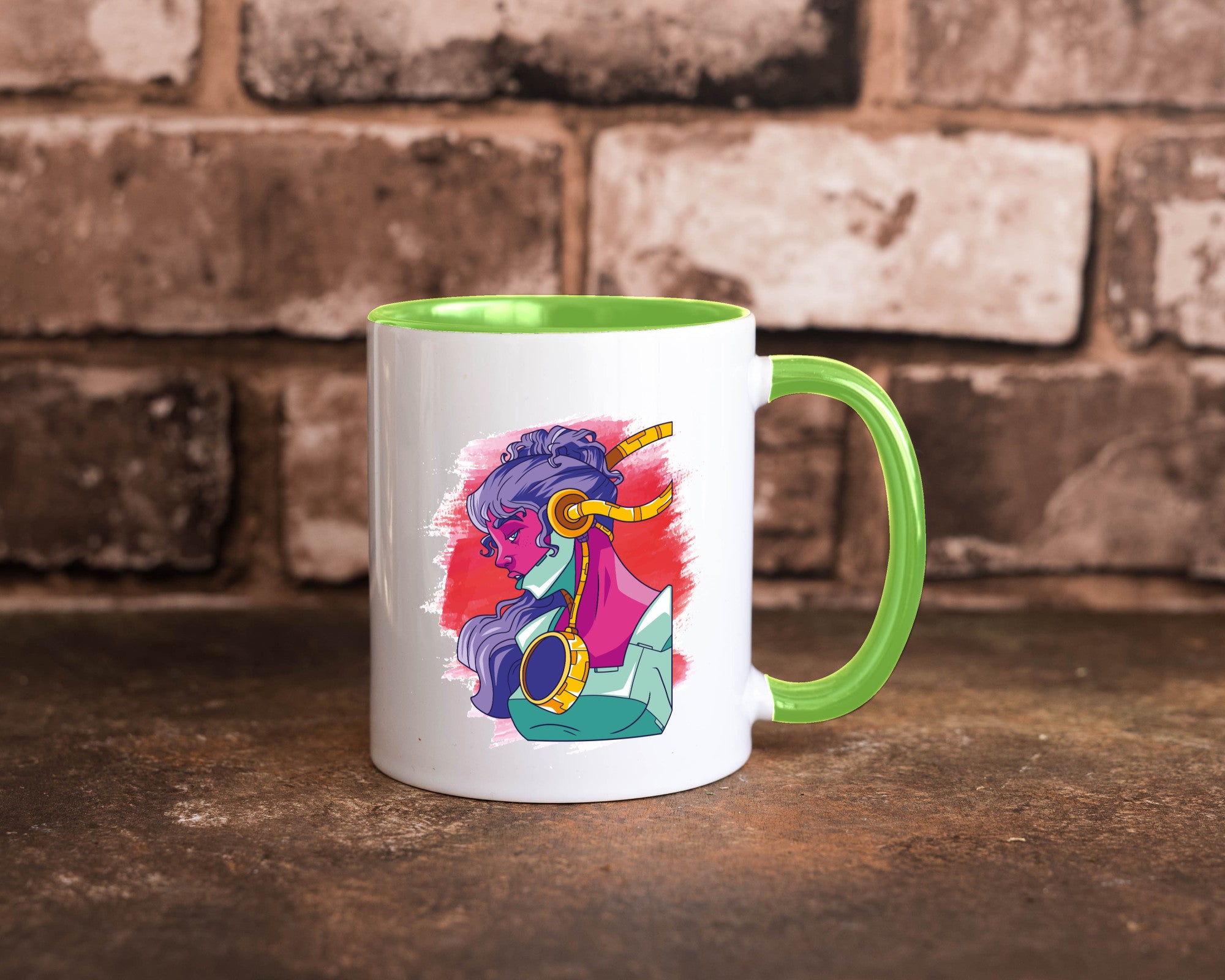 Zeichnung | Kunst Tasse Frauen Motiv cooles Design Humor Geschenkidee