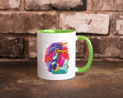Zeichnung | Kunst Tasse Frauen Motiv cooles Design Humor Geschenkidee