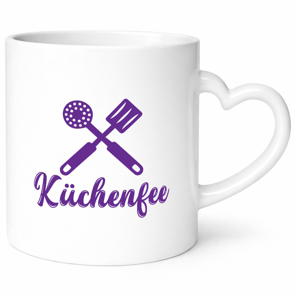 Küchenfee | Mama kocht am besten Muttertag Geschenkidee Familie Humor Tasse