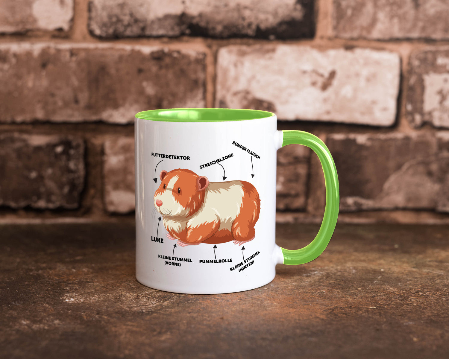 Meerschwein Geschenkidee Humor Tasse