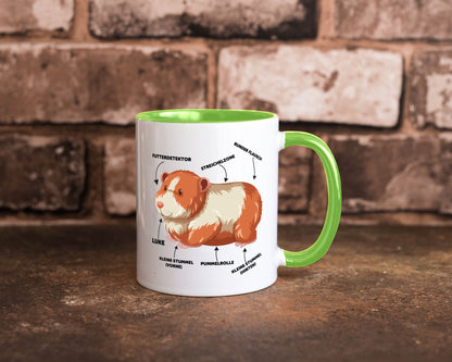 Meerschwein Geschenkidee Humor Tasse