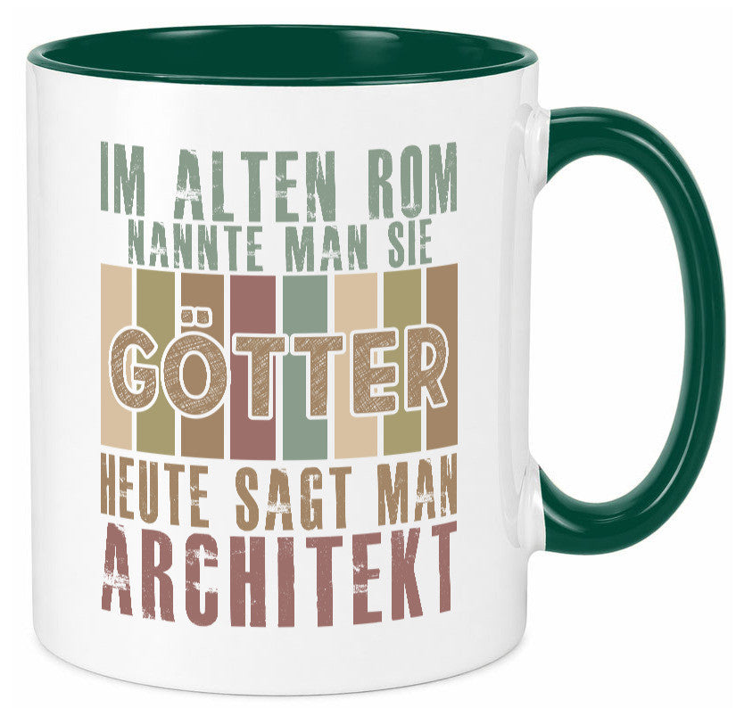 Heute sagt man: Architekt | Architektur Büro Humor Arbeit Kollegen Geschenkidee