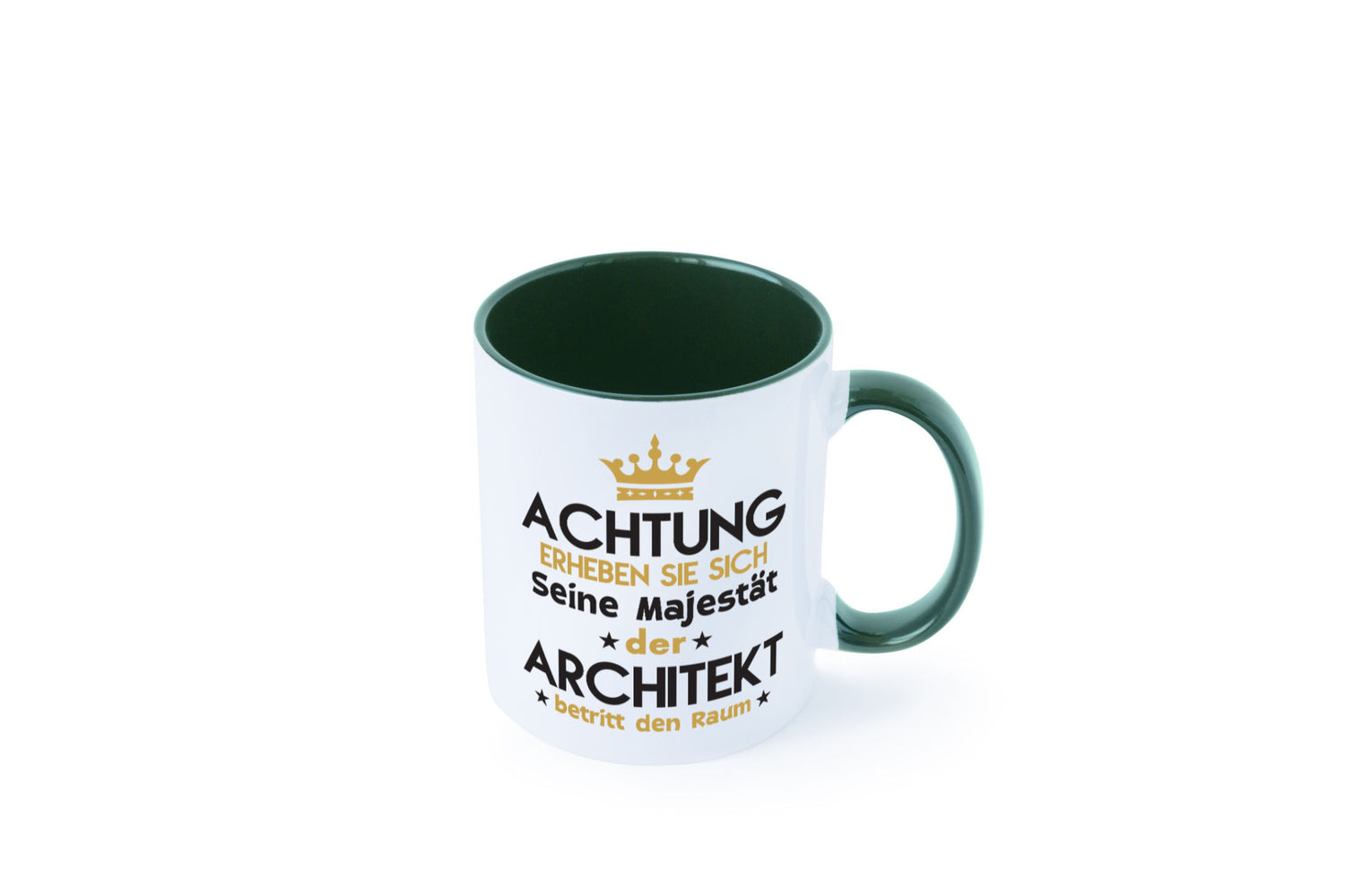 Seine Majestät Architekt | Architektur Büro Geschenkidee Arbeit Kollegen Humor
