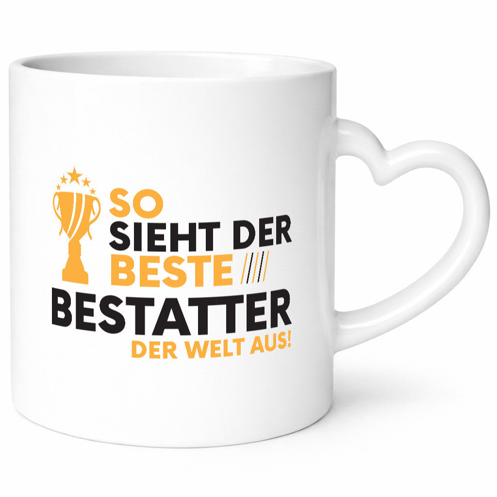 Der Weltbeste Bestatter | Bestattung Totengräber lustiger Spruch Geschenk Humor