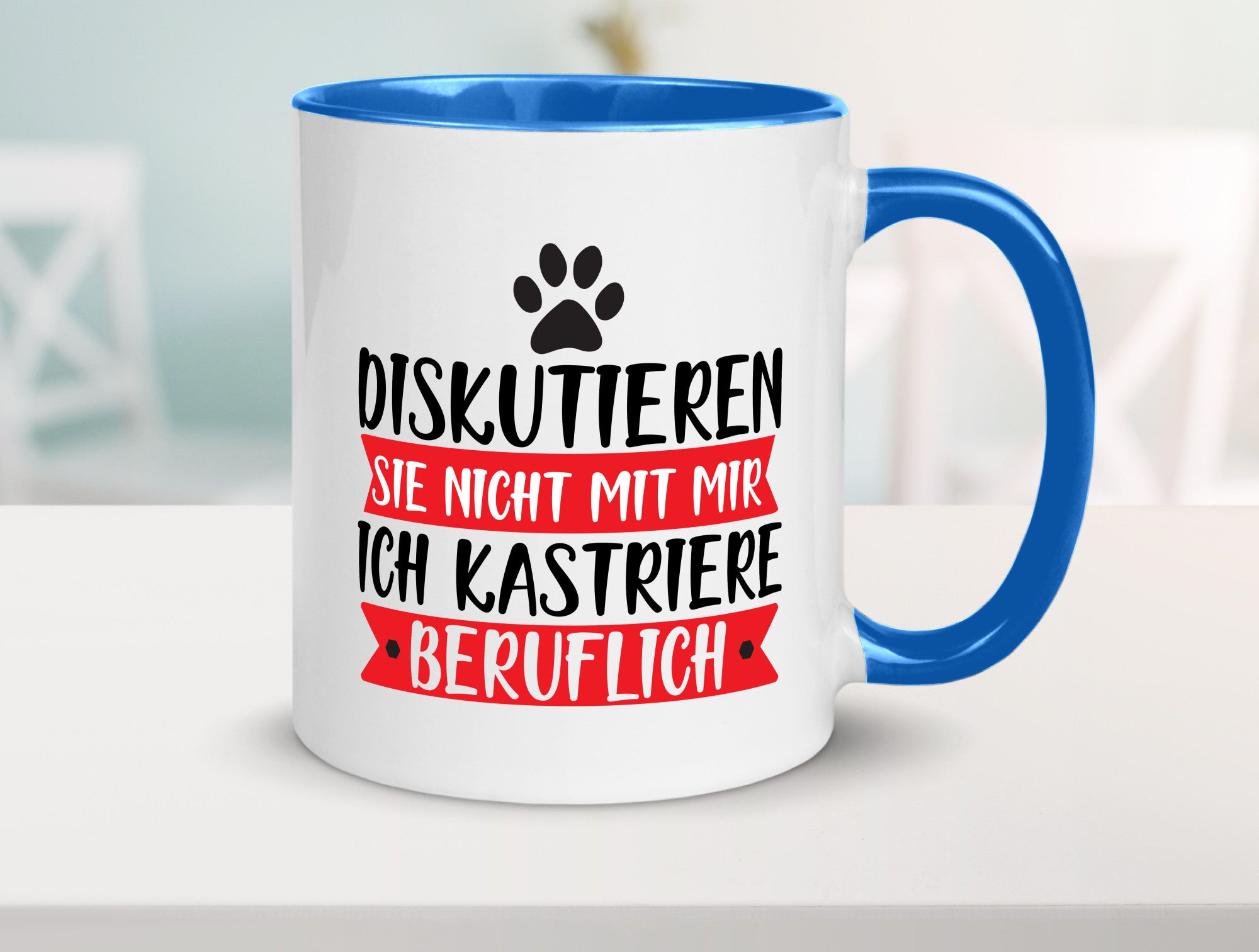 Ich kastriere beruflich | Tierarzt Tierliebhaber Geschenkidee Arbeit Kollegen