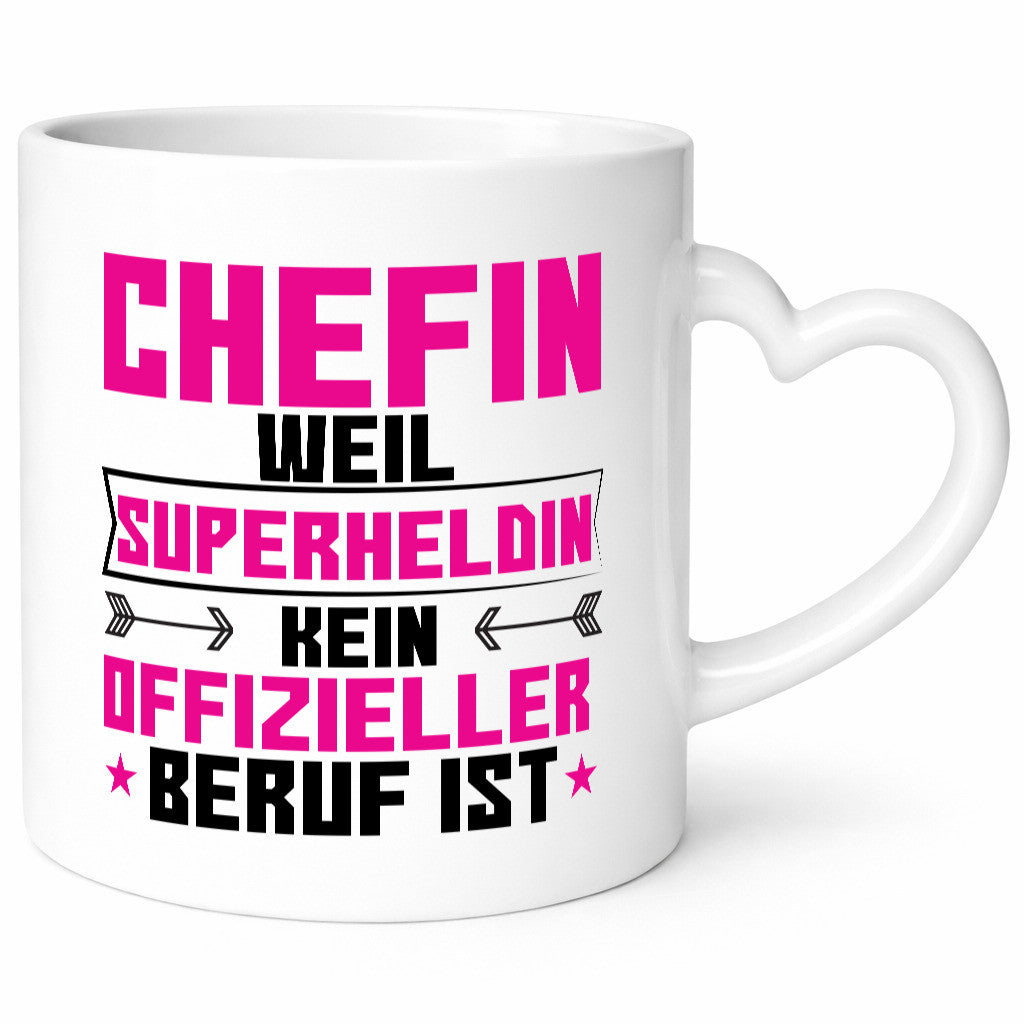 Superheldin Chefin | Führungskraft Vorgesetzte Geschenkidee Arbeit Kollegen