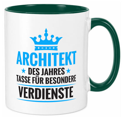 Besonderer Verdienst: Architekt | Architektur Büro Geschenkidee Arbeit Kollegen