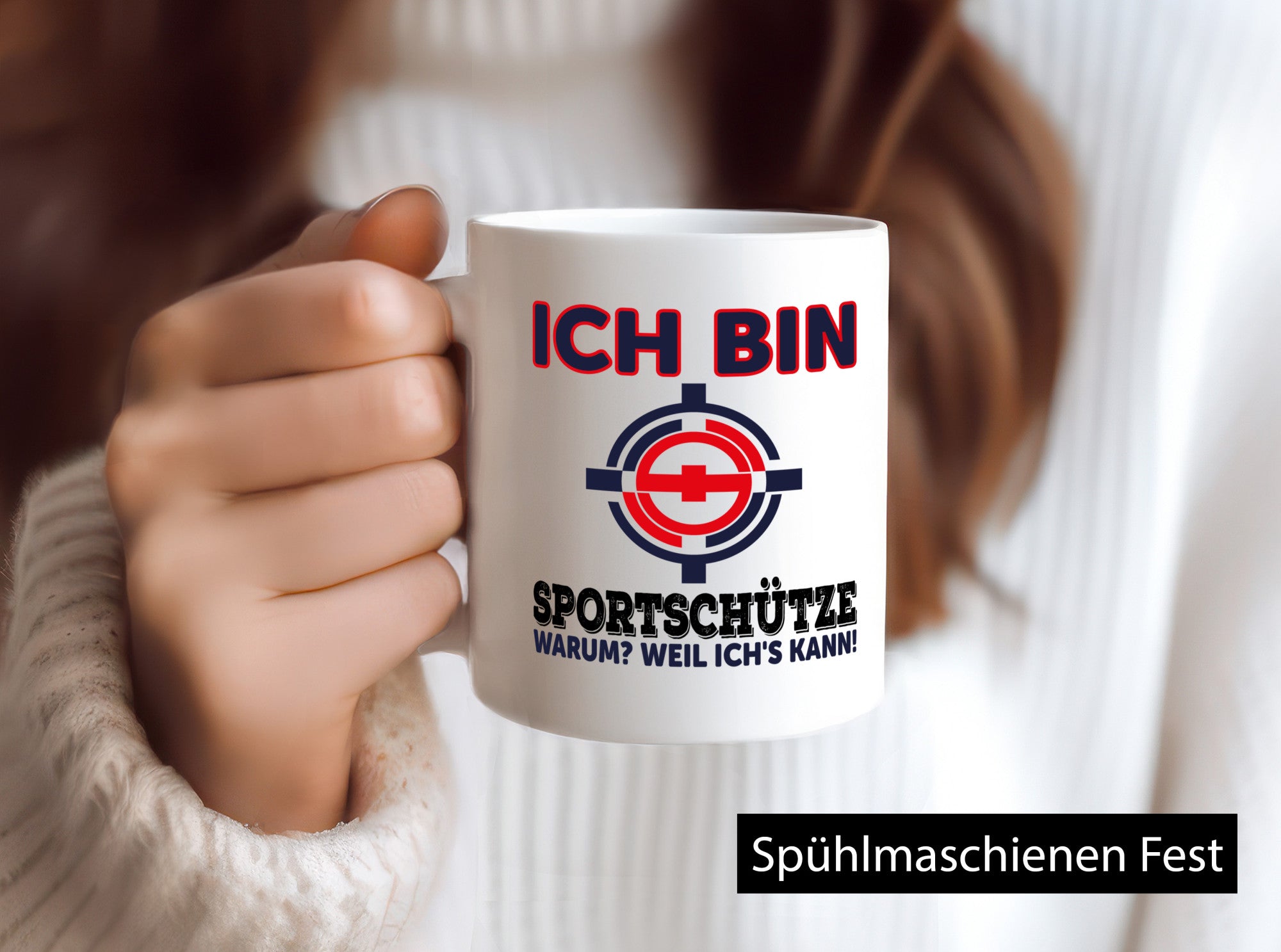 Sportschütze | Spruch witzig Schützenverein Schütze lustig Humor Geschenkidee